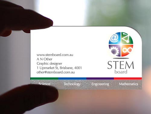 STEMboard, logo and business card design contest