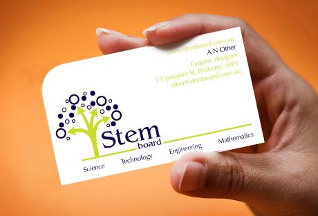 STEMboard, logo and business card design contest